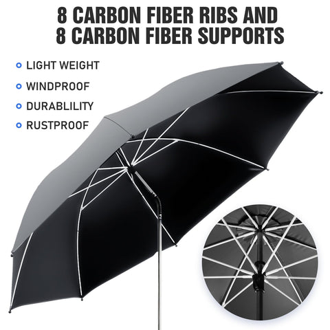 NBtoUS portable beach chair umbrella fits cars and bags