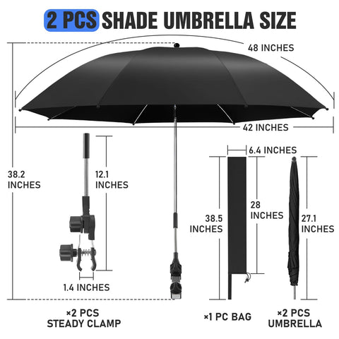 NBtoUS UPF50+ fabric blocks sun rays in outdoor shade