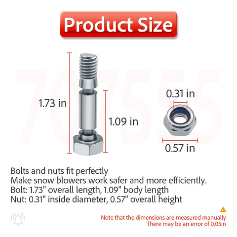 Nbwoal auger assembly 707555, essential replacement to restore efficient snow clearing.
