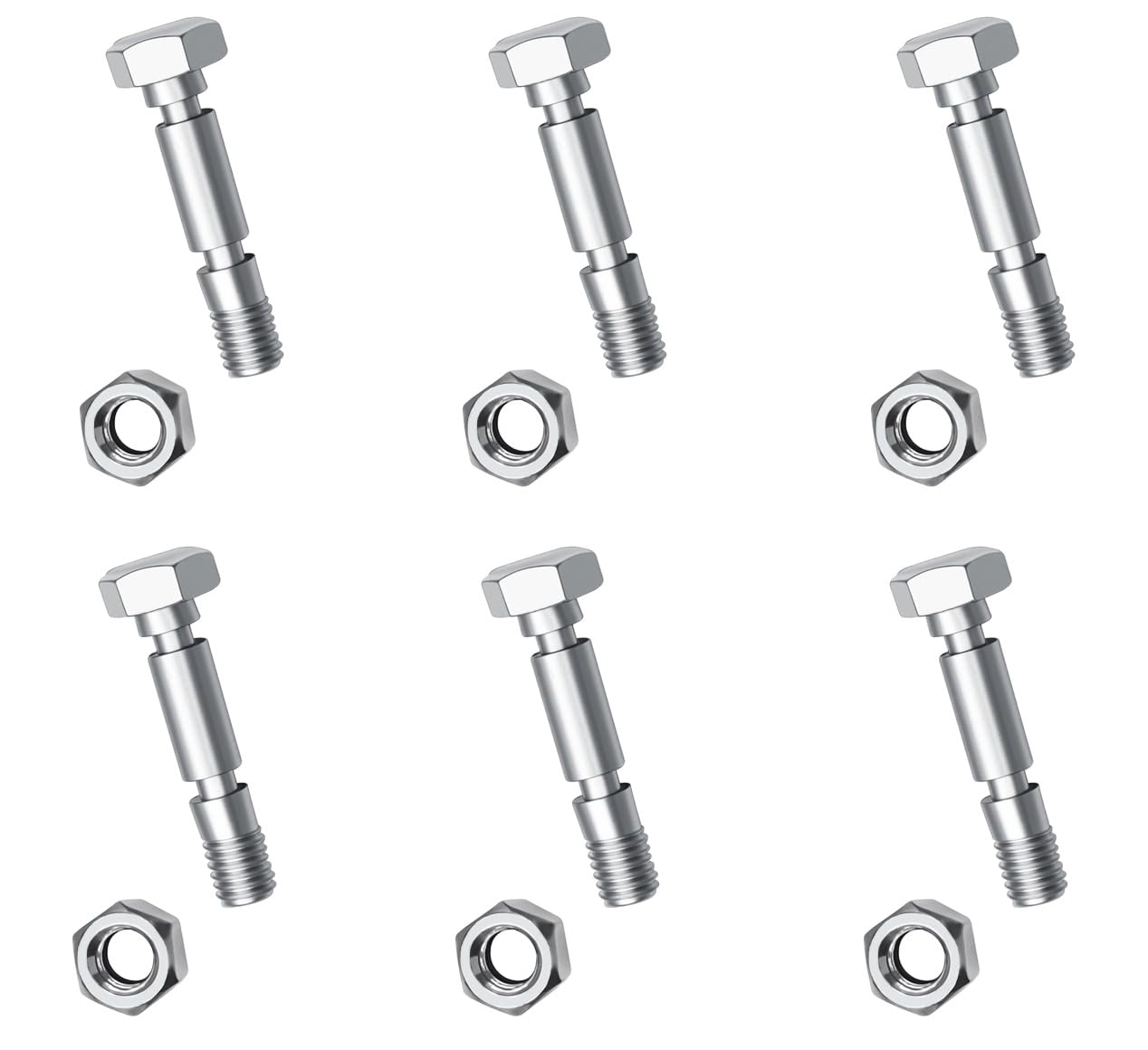 Nbwoal shear pin kit 707555 for snow blower, supports quick field maintenance.