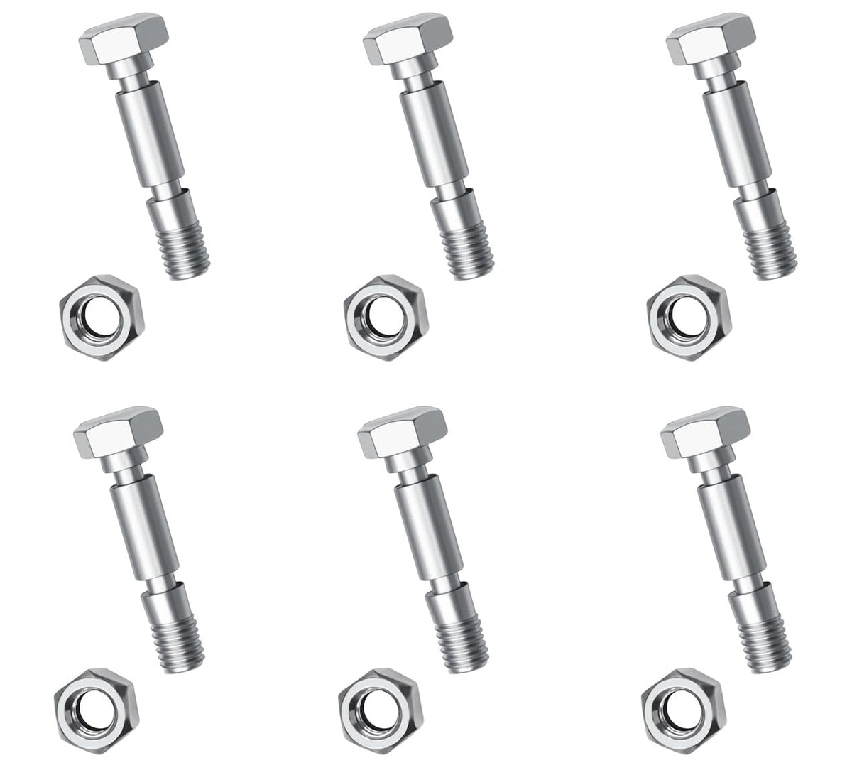Nbwoal shear pin kit 707555 for snow blower, supports quick field maintenance.