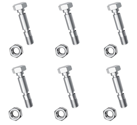 Nbwoal shear pin kit 707555 for snow blower, supports quick field maintenance.