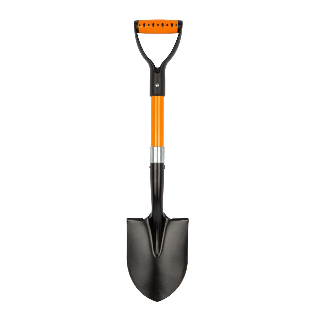 N/C Small Garden Shovel 28-inch head for precise transplanting.