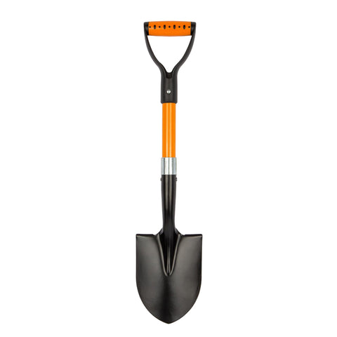 N/C Small Garden Shovel 28-inch head for precise transplanting.