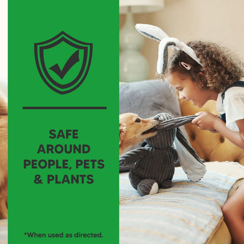 NCSIFDD roach repellent protects kitchens and bathrooms for weeks.