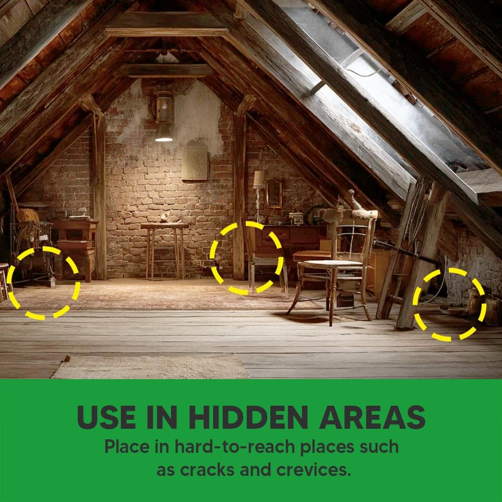 NCSIFDD roach repellent suitable for indoor and outdoor use across spaces.
