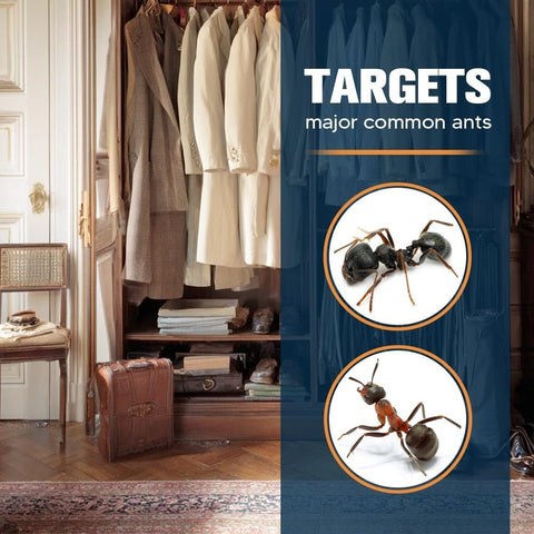 NCSIFDD ant repellent apply-line use near trails and entry points