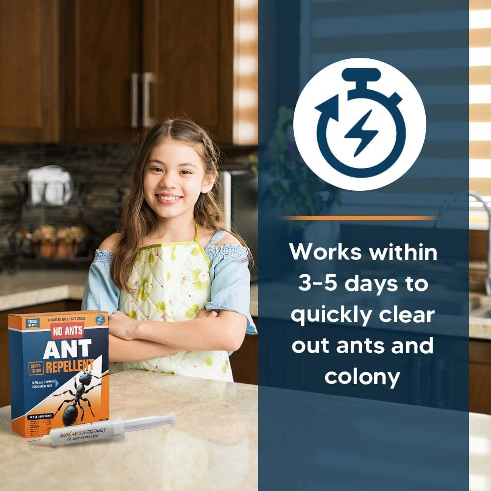 NCSIFDD ant repellent pantry-kitchen application near food zones