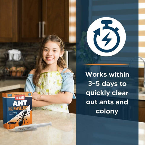 NCSIFDD ant repellent pantry-kitchen application near food zones