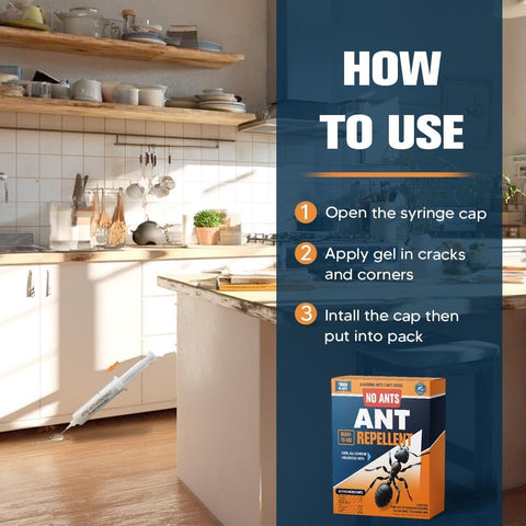NCSIFDD ant repellent spot-application targets nests effectively