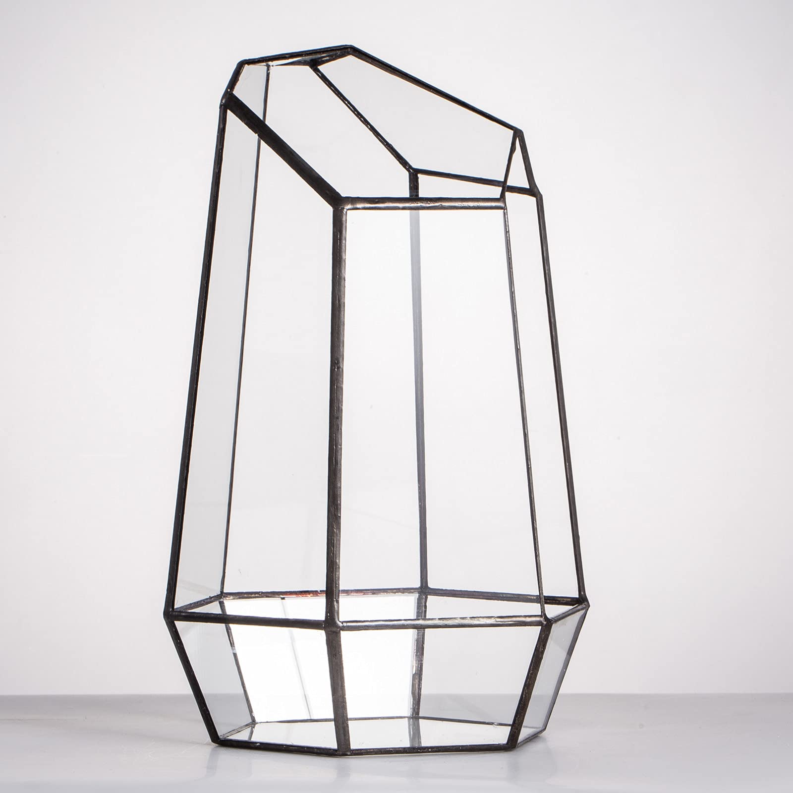 NCYP no door geometric terrarium candle display, adds ambient decor to any room