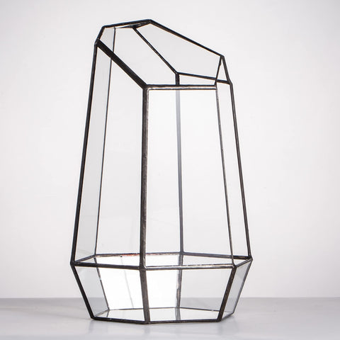 NCYP no door geometric terrarium candle display, adds ambient decor to any room