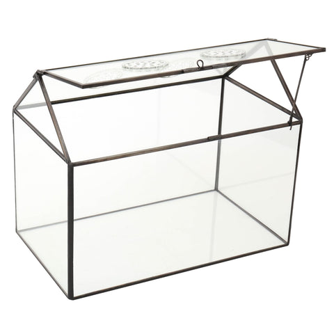 NCYP terrarium not for standing water; misting recommended for humidity