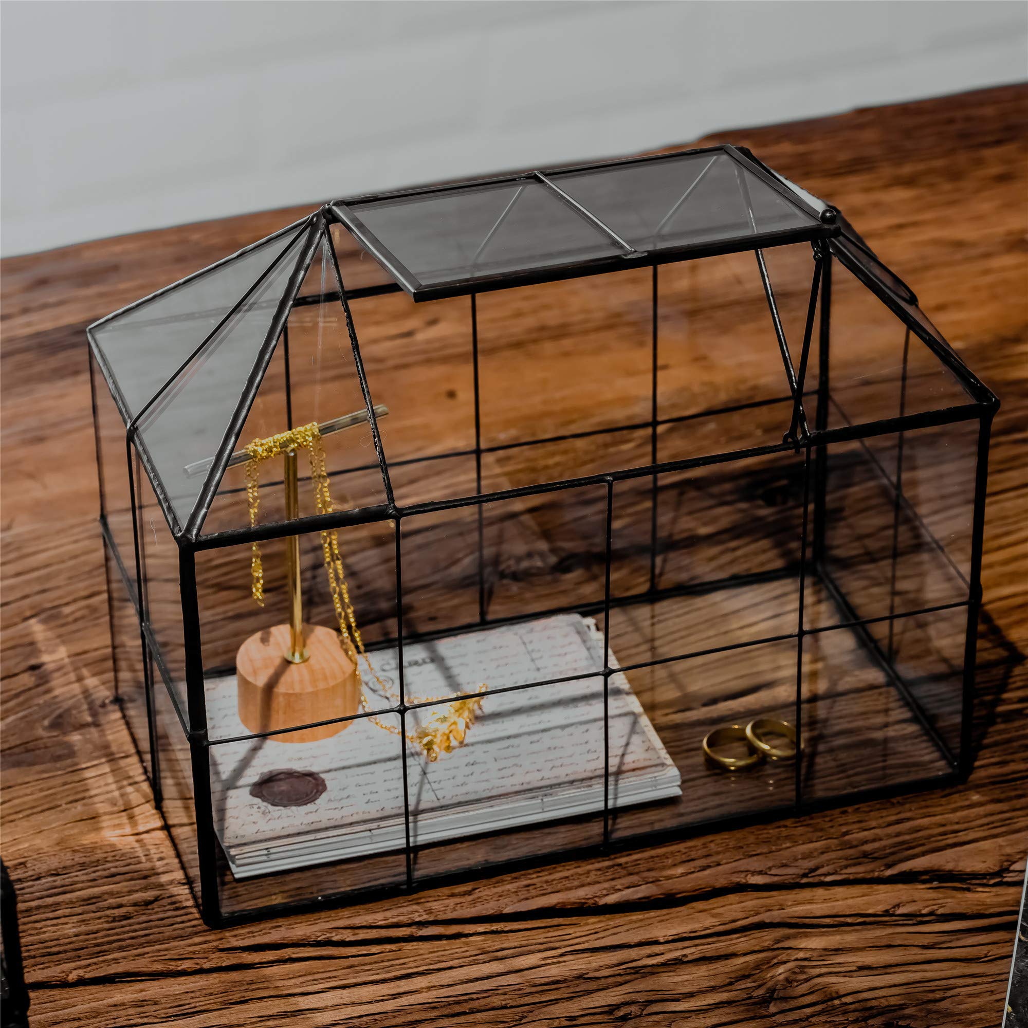 Misting inside NCYP terrarium helps maintain humidity without submersion