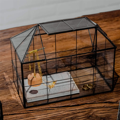 Misting inside NCYP terrarium helps maintain humidity without submersion