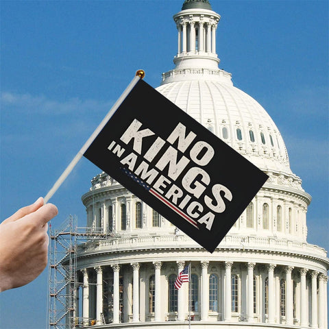 NDNXYXGS polyester durable mini-flag for outdoor use.