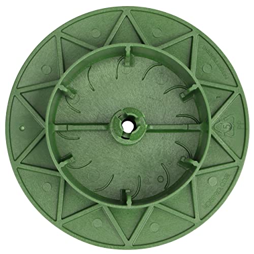 NDS 420C emitter connection for 3 in and 4 in fittings.