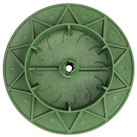 NDS 420C emitter connection for 3 in and 4 in fittings.