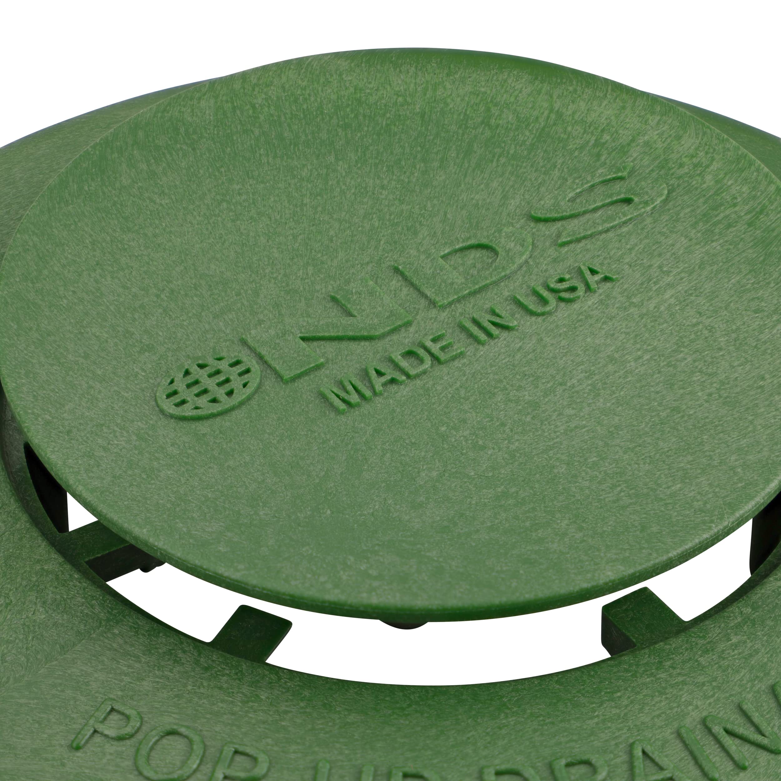 NDS 420C installation supports pedestrian traffic.