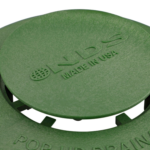 NDS 420C installation supports pedestrian traffic.