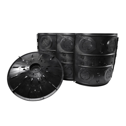 NDS Flo-Well in backyard landscape prevents standing water and supports rain gardens.