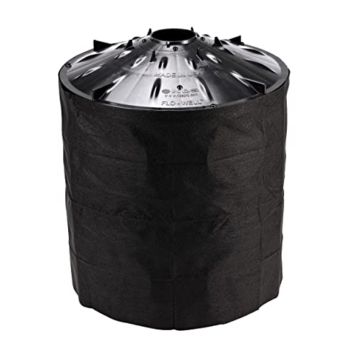 Works in all soil types for erosion control and drainage efficiency