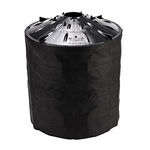 Works in all soil types for erosion control and drainage efficiency