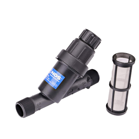 NDS PRYF-30 3/4 in MPT connections simplify drip irrigation installation.