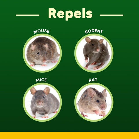 Ndumuqo rodent repellent balls offer easy placement for quick protection.