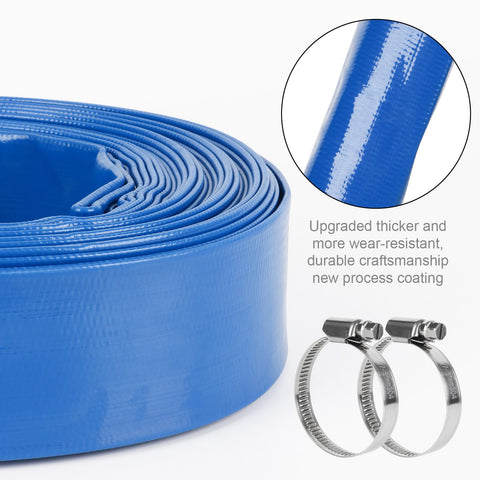 NEAGLORY 2-inch inner diameter for high-volume water discharge.