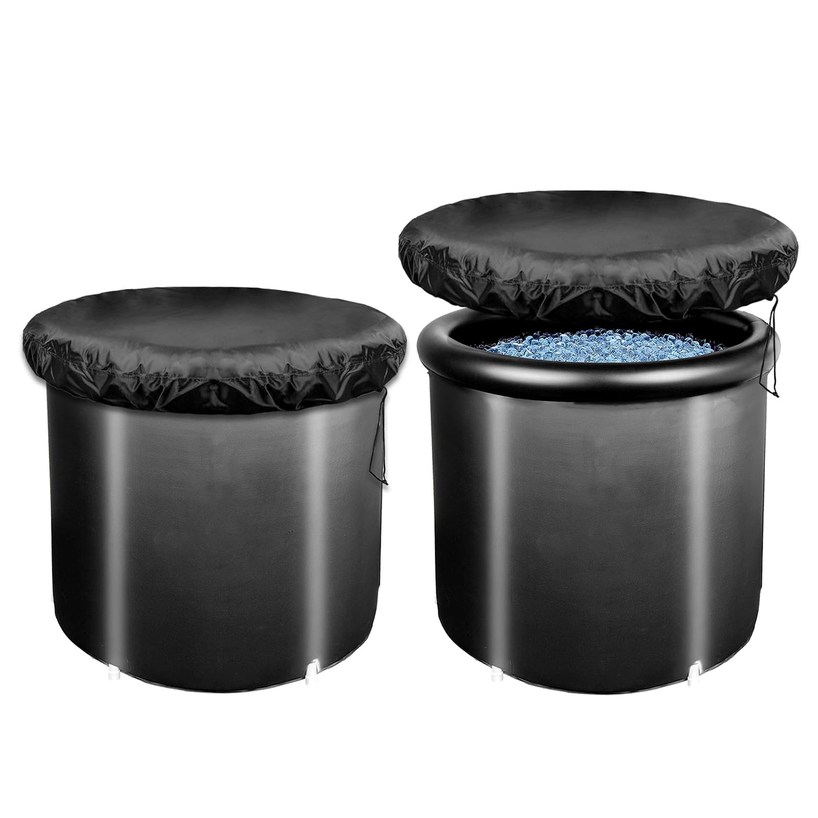 NEAMVCT ice tub cover outdoors 32x32 protects against rain and debris