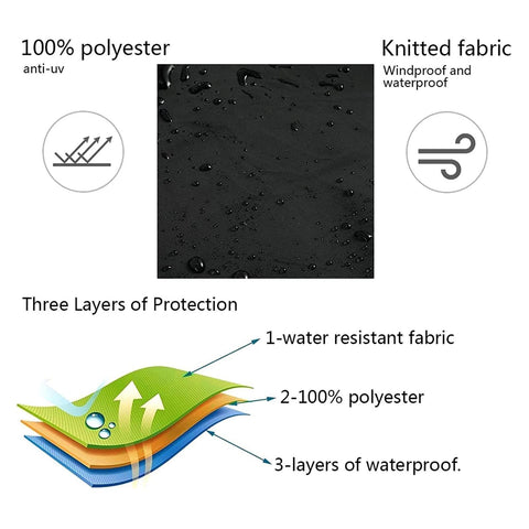 NEAMVCT ice tub cover windproof design withstands gusts outdoors