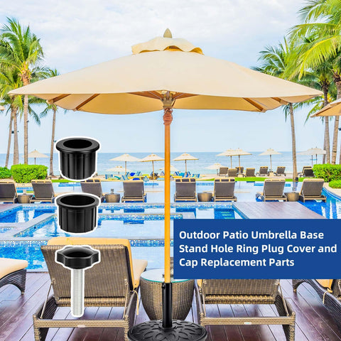 NEATABY HDPE base rings resist heat and weather for lasting use