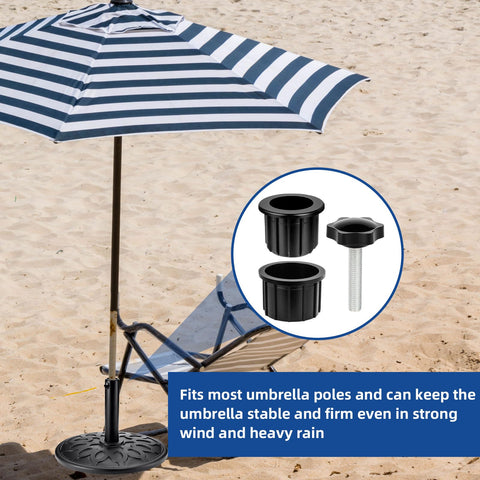 NEATABY replacement parts help keep umbrellas steady in breezy conditions