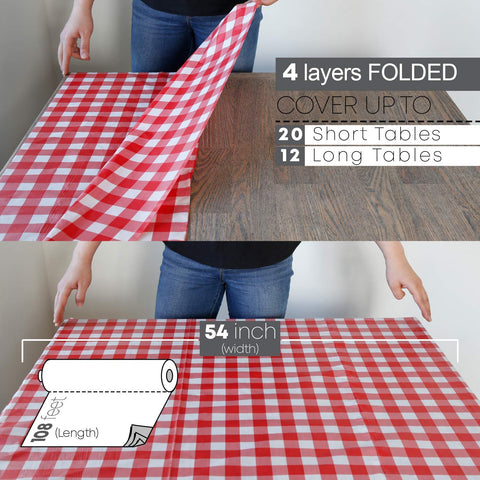 Neatiffy multi-purpose tablecloth suits picnics, parties, and weddings with easy decor transitions.