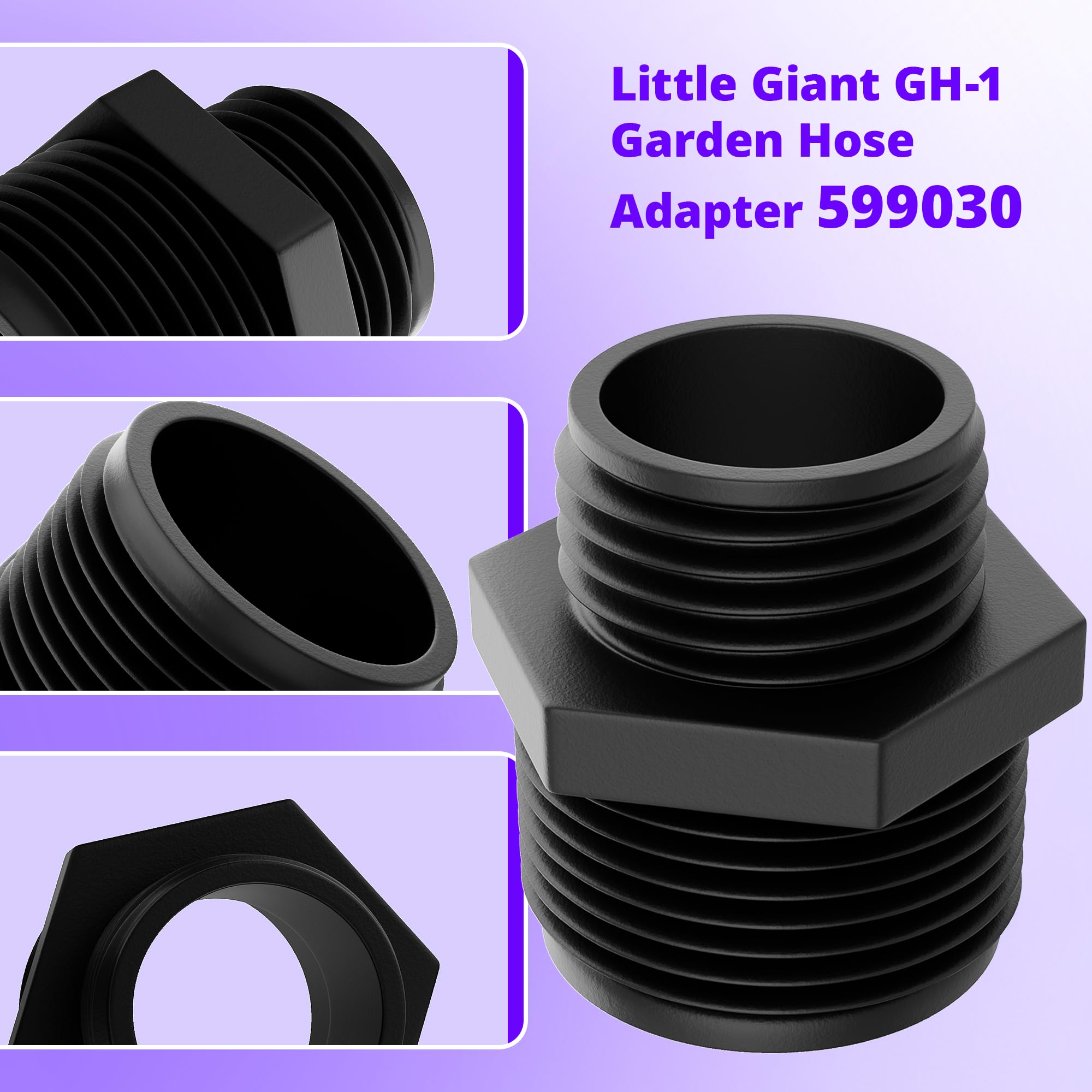 NEBOO 599030 compact dimensions fit tight spaces in pump systems
