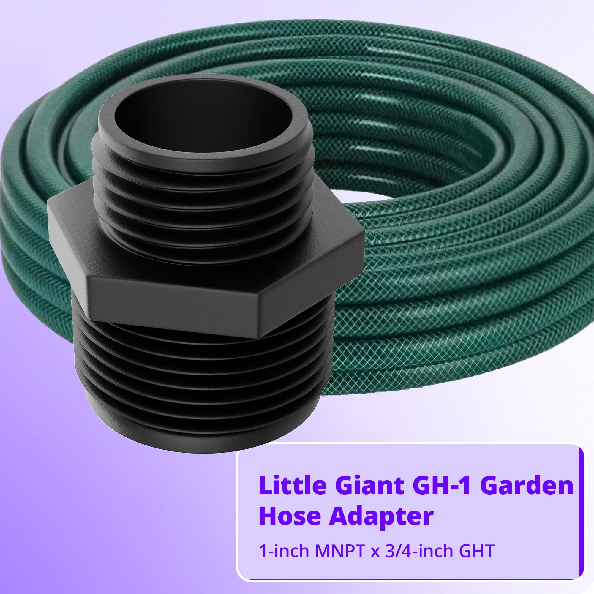 NEBOO 599030 reliable pump-to-hose connection for ponds and hydroponics