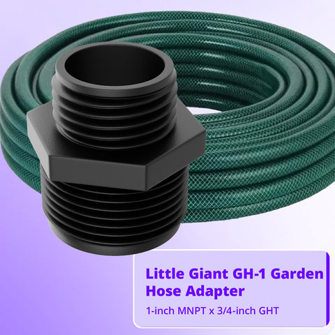 NEBOO 599030 reliable pump-to-hose connection for ponds and hydroponics