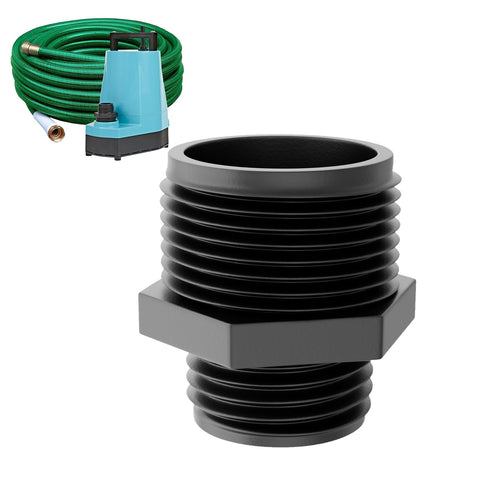 NEBOO 599030 three-quarter inch hose reducer for easy pump-to-hose setup