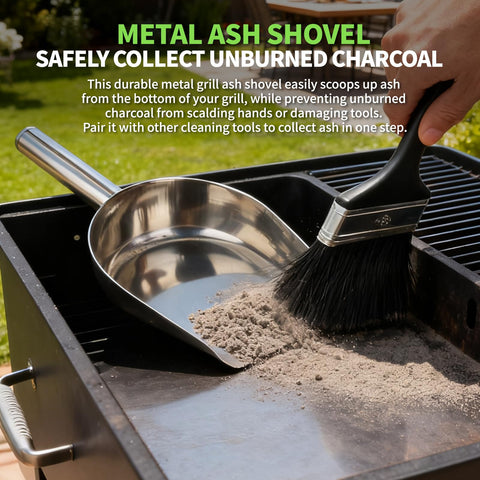 NebulaEdge angled shovel for hard-to-reach grime.