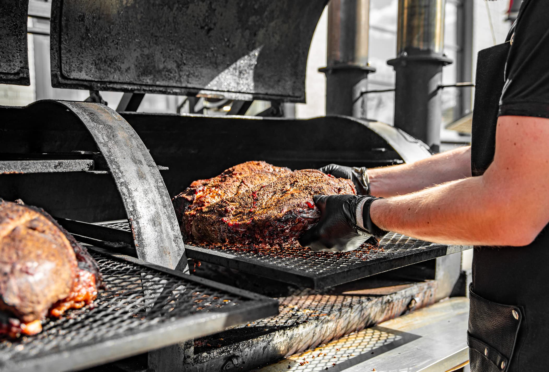 Nechtik BBQ gloves kitchen and grill essentials for safe cooking.