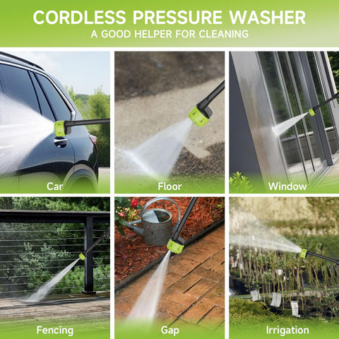 NecYINuoVe portable design enables outdoor cleaning without cords