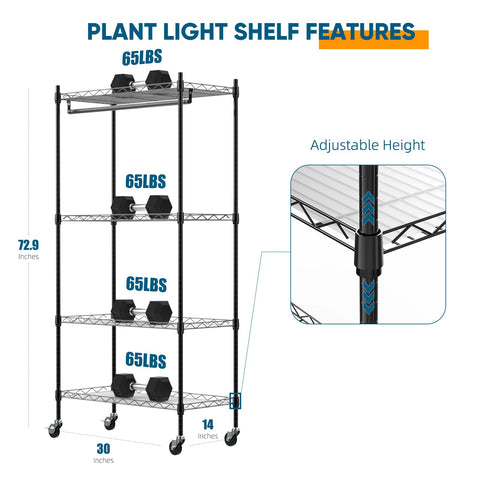 Nedechom 28W T12 full-spectrum grow lights illuminate indoor seed starting