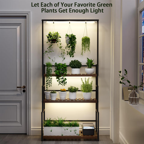 Nedechom plant display on stand ideal for living rooms and balconies