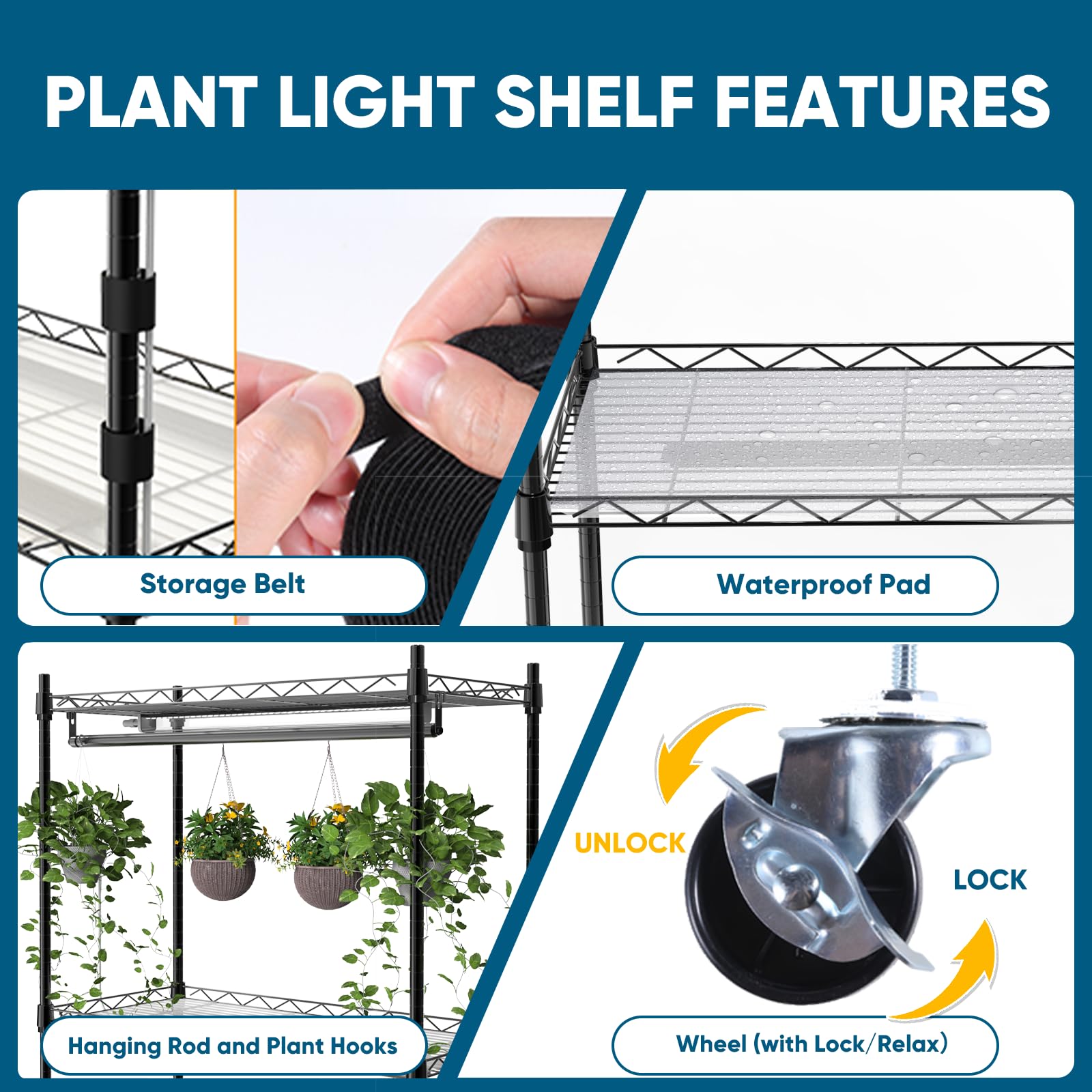Nedechom water pad protects plants during watering