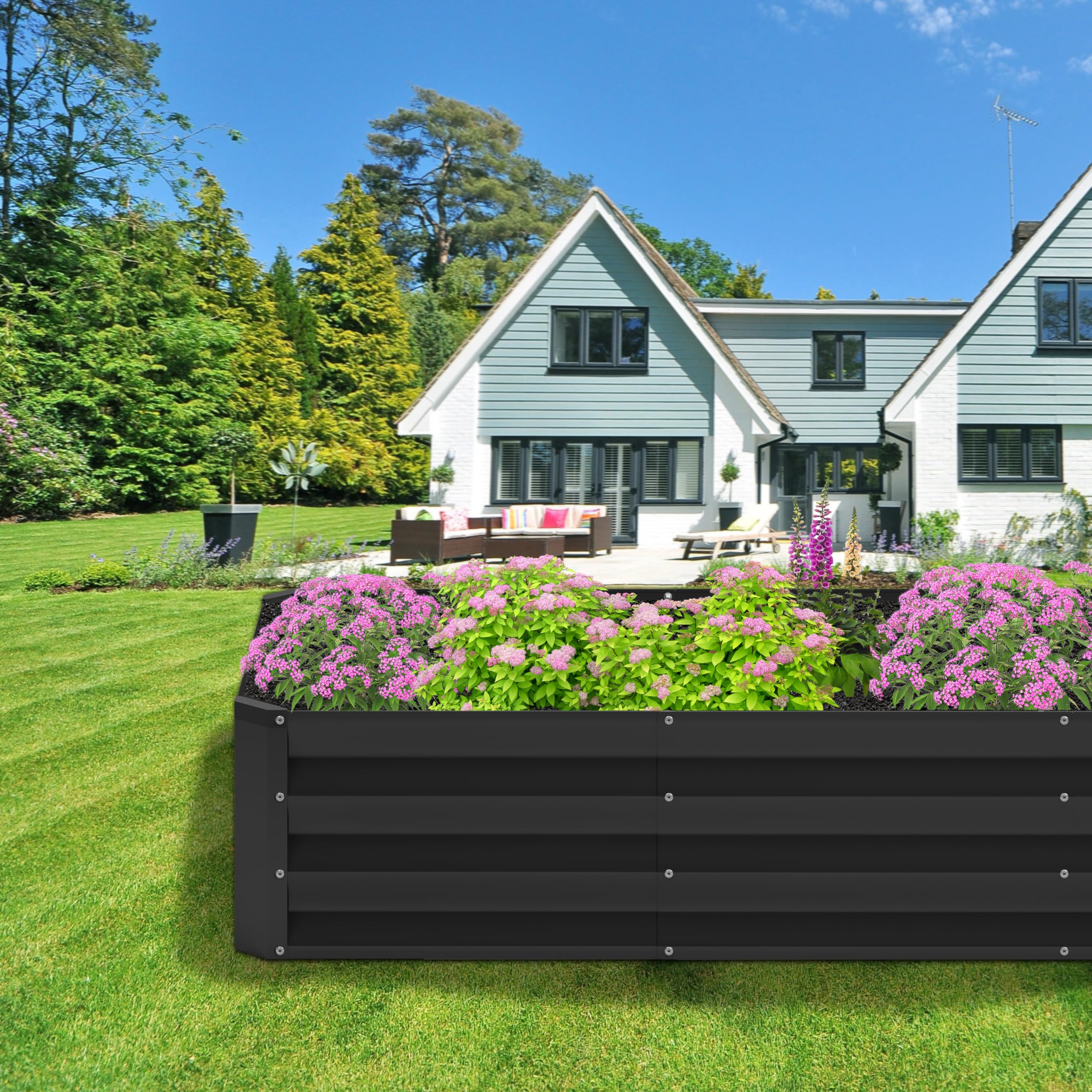Nedenyou multipurpose garden bed suitable for plants and ornamentals.