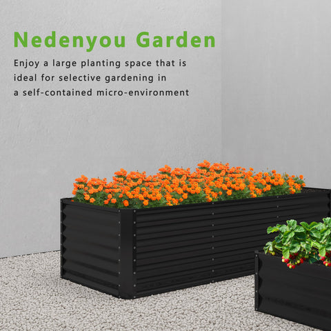 Nedenyou multipurpose bed ideal for vegetables, fruits, and herbs