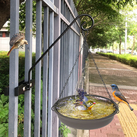 NEECONG deck hook rail clamp design prevents swinging in wind.