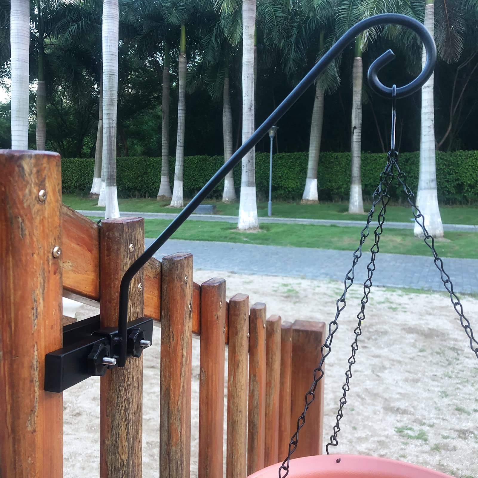 NEECONG Deck Hook Rail complete hanging kit for rails.
