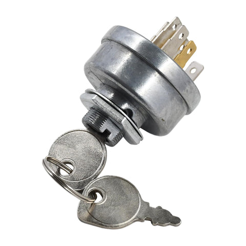 Neeseelily 430-770 ignition switch with two keys for quick engine start